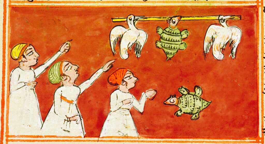 ಪಂಚತಂತ್ರ ಕತೆಗಳು